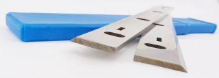 Record RD26 263 x 25 x 3mm Resharpenable HSS Planer Blades 1Pair