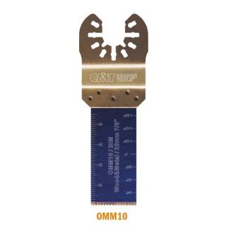 22mm Plunge and Flush-Cut for Wood and Metal with Universal Arbor