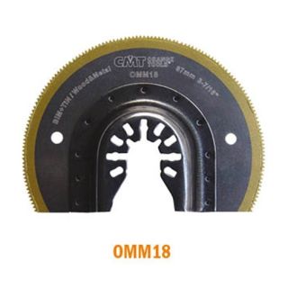 87mm Extra-Long Life Radial Saw Blade for Wood and Metal with Universal Arbor