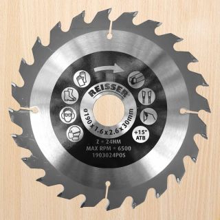 REISSER 235mm diameter 40 Tooth Positive Hook Combination-cut Circular Saw Blade