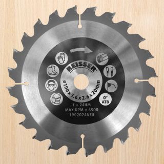 Reisser 254mm diameter Chop Saw Blade 40 Teeth with Neutral Hook for Portable X-Cut Saws 30mm bore