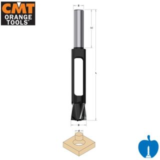 Plug Cutter 1 1/4" Plug Diameter With 1/2" Shank Made By CMT 529.317.31