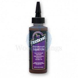 Polyurethane Waterproof Liquid Glue for Metal, Ceramics & Plastic 118ml Titebond supplied by Appleby Woodturnings