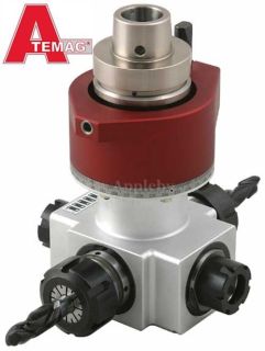 CNC Atemag Quattro Functionline Aggregate Head