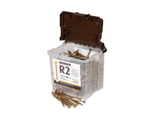 4.5 x 40mm Reisser R2 Woodscrews 5,000pcs