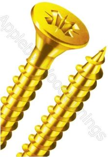 3.0 x 16mm Reisser R2 Woodscrews 200pcs