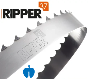 144" (12') x 1" 1/4" x 1.1TPI Ripper 37 Bandsaw Blade Direct Fitment For Norwood LM30