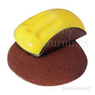 150mm Hook And Loop Sanding Block 