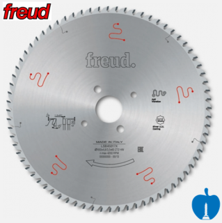 380mm Diameter 72 Tooth Freud Triple Chip Panel Sizing Saw Blade with 80mm Bore