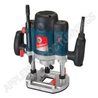 Silverstorm 2050W 1/2" Plunge Router Variable Speed  124799