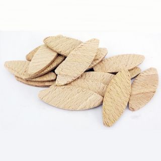 1000 Hardwood Jointing Biscuits Size 10