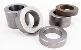 5 Piece Spacer Collar Rings Id=31.75mm (Set 2)