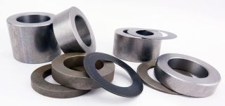 9 Piece Spacer Collar Rings Id=31.75mm (Set 3)