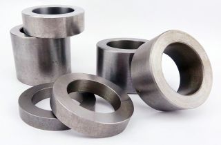6 Piece Spacer Collar Rings Id=40mm (Set 2)