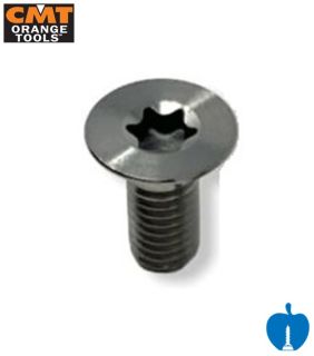 CMT M5 X 5mm x 8mm Spur Tip Screw T25 Head