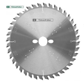 350mm dia x 32mm Bore x 108 Teeth Stehle Aluminium Negative X-Cut Saw Blade 58808226