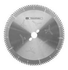 Stehle 350mm dia 30mm Bore ATB Z=100 Table / Mitre Saw Blade