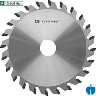 100mm Diameter 20 Tooth Stehle Conical Scoring Saw Blade with 20mm Bore 