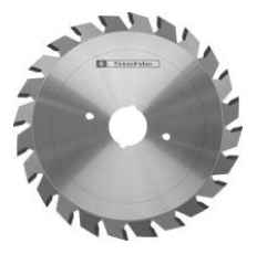 80mm dia 20 tooth 20mm Bore Adjustable Split Scoring Saw Blade Stehle