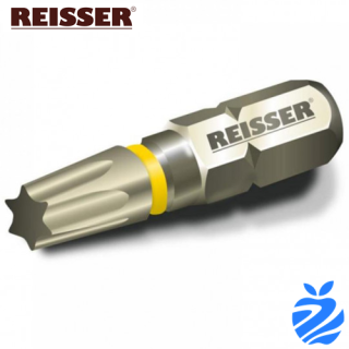Reisser T15L Torsion Impact Screwdriver Bits 10 Pieces T15 x 25mm