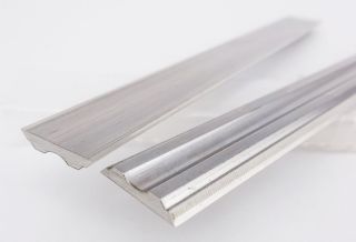 250mm x 14mm x 2.5mm HSS Terminus Double Edged Re-sharpenable Planer Blades - 1 Pair