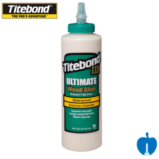 Titebond Ultimate III Exterior Wood Glue 16 fl.oz / 473ml 