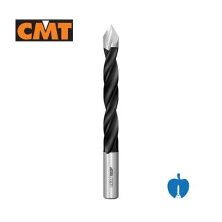 10mm x 70mm cut x 115mm O/L Through Point Dowel Drill Bit R/H CMT 381.100.11