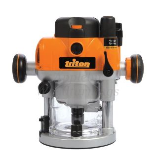 Triton 2400w Precision Plunge Router 330165  TRA001