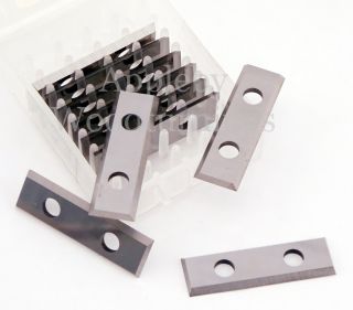 29.5mm Reversible Knives Solid Carbide Replacement Tips to suit LEUCO 180821