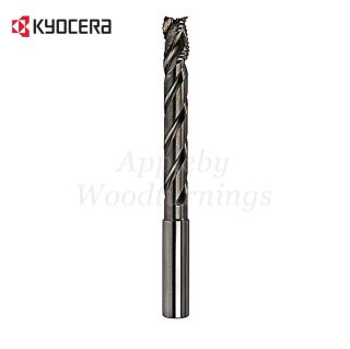 12mm dia x 55mm reach CNC S=12mm Lockcase Spiral Router 2 Flute R/H Kyocera