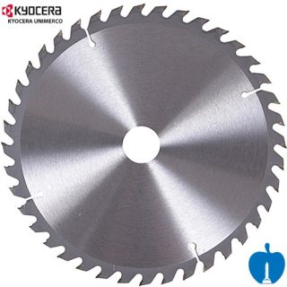 400mm Diameter 60 Tooth Kyocera Unimerco ATB Rip Cut / Table Saw Blade with 38.1mm Bore