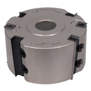 Whitehill 125 x 60 x 30mm Bore Z4 Aluminium Shear Rebate Head 060A00100