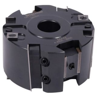 Whitehill 125 x 60 x 1-1/4” Bore Adjustable Rebate Serrated Drip/Groove Z4 Shear 060S00180