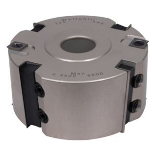 Whitehill 125 x 60 x 1-1/4” Bore Z4 Aluminium Shear Rebate Head 060A00105