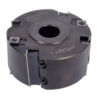 Whitehill 125 x 60 x 40mm Bore 4 Wing Shear Steel Rebate Head 060S00101