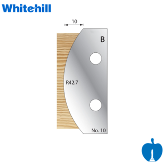 Whitehill Profile Limiters No. 010 1 Pair - 004H00010