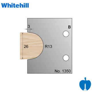 Whitehill Profile Limitors No. 1350 - 004H01350
