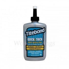 Titebond Quick & Thick Multi-Surface Wood Moulding Glue  8 Fl oz (237ml)