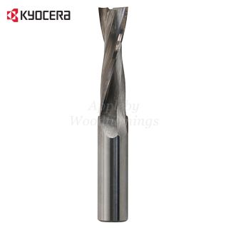 1/2" x 1 1/2" Kyocera Unimerco CNC  Finishing Spiral 2 Flute Positive 784328